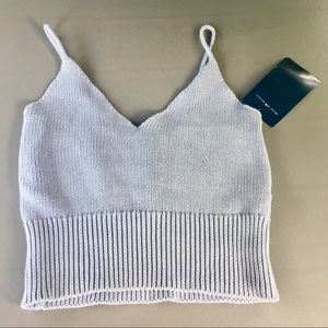 Brandy Melville Tops - Brandy Melville Luna Knit Tank NWT Brandy Melville Tops - Brandy Melville Luna Knit Tank NWT